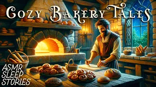 Enchanting Medieval Bakery Tales | Cozy British ASMR | Fantasy Bedtime Stories