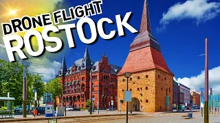 Rostock, Germany: A Spectacular Aerial Tour in 4K 🇩🇪✨ | 4K Drone Footage