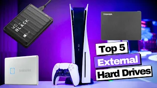 PS5 External Hard Drive 2023 | top 5 best ps5 external hard drives