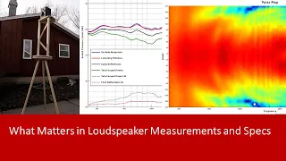 What Matters in Loudspeaker Measurements and Specs?