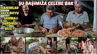 HANIMLAR GECE BOYU SARMA SARDIRDI BİZE İŞLER YETİŞMİYOR | ATA'NIN OKULDA İLK 23 NİSAN KUTLAMASI