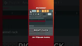 The FASTEST Way to Make Beats | FL Studio Tutorial #shorts