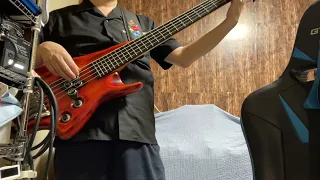 アウトランダーズED starry eyes - 星の瞳 -／NA’MON【BASS COVER】【耳コピ】