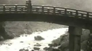 Nikko (日光), Japan (1930 vintage film excerpt)