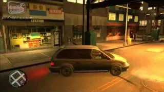 GTA 4 - Mission #8 - Bull in a China Shop