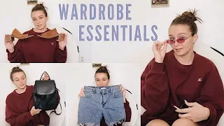 SPRING/SUMMER WARDROBE ESSENTIALS | MUST-HAVES