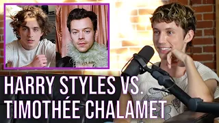 Troye Sivan Picks Between Timothée Chalamet and Harry Styles