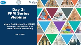 Middle East North Africa (MENA):  Moving from Cash-basis to Accruals-basis Accounting (English)