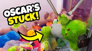 This Claw Machine Never Stood a Chance...Sorry Oscar :(