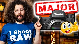 Nikon DID IT!!!