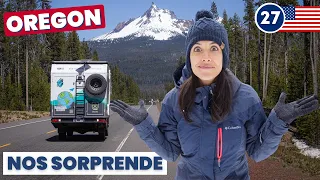 3 NIGHTS STOPING ALONE in the MIDDLE OF NOWHERE with our motorhome in 🇺🇸 Oregon 🌎 Ep.27