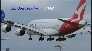 Plane Spotting‘Early Morning Arrivals RW27L/R at London Heathrow (LHR)