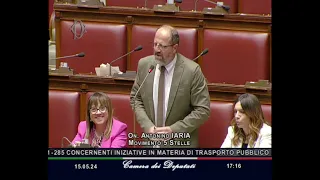 Antonino Iaria   in Dichiarazione di voto 15/05/2024