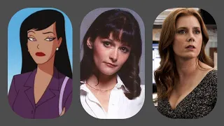 "Lois Lane" Evolution in Cartoons, Movies, and Shows (DC Comics)