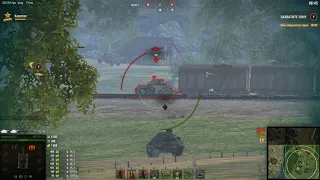 WZ-120-1G FT Frontline: 14.8k damage, no deaths