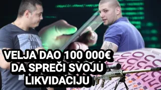 Velja Nevolja Iskeširao 100 000€ da Spreči Svoju Likvidaciju- Evo Kako je Saznao i Kome je Platio