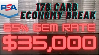 $35,000 PSA ECONOMY BREAK + THOUGHTS ON GRADING CHANGES - #WEBACK