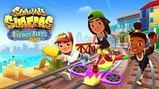 Subway Surfers ОБНОВЛЕНИЕ Buenos Aires Соревнование