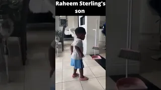 RAHEEM STERLING'S son is Unbelievable... #shorts