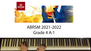 ABRSM 2021/2022 Grade 4 A:1 - Prelude in C minor BWV 999 (J.S. Bach)