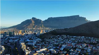 Cape Town by drone