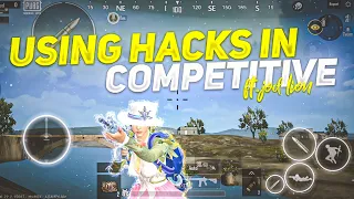 USING HACKS IN COMPETITIVE👿PUBG LITE COMPETITIVE MONTAGE | OnePlus 9R,9,7PRO,9RT,8,7TNordNeverSettle