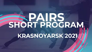 Ekaterina CHIKMAREVA / Matvei IANCHENKOV RUS | Pairs Short Program | Krasnoyarsk Week 4 #JGPFigure