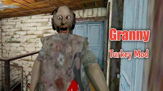 Granny Turkey Mod Full Gameplay| Granny V 1.8
