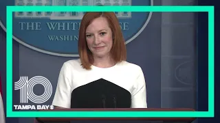 Jen Psaki responds to McConnell saying 100% of his focus is on stopping Biden administration