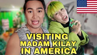 SI FRANCIS BUMISITA SA KAY MADAM KILAY SA AMERICA!