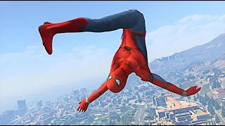GTA 5 Epic Spiderman Ragdolls Compilation Vol.2 (Euphoria Physics Showcase)
