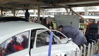 Fine tuning Myles Poulton's 93b at Goodwood