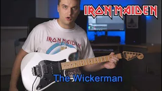 Iron Maiden - "The Wickerman" (Guitar Cover)
