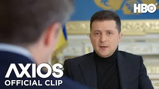 AXIOS on HBO: Ukrainian President Zelensky on the Call With President Trump (Clip) | HBO