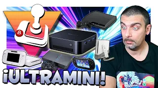 🕹️Ultramini but powerful! Complete test of MiniPC BLACKVIEW MP80. Playing with Batocera.