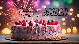 Can You Sing Happy Birthday To Jaiden - Customized Happy Birthday Name | Happy Birthday Jaiden.