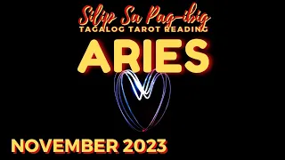 Aries - NA-M-MISS NIO ANG ISA'T-ISA ❤️ Pag-ibig NOVEMBER 2023 - Tagalog Tarot Reading