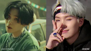 DDAENGCHWIDA (SUGA/AGUST D) mashup "ddaeng x daechwida"