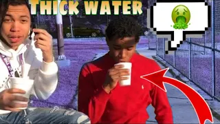 THICK WATER CHALLENGE! *NASTY*