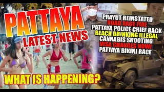 Pattaya latest news, so much happening right here right now, take a look what's going on.