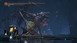 Dark Souls 3 Darkeater Midir vs Sunlight Spear (Ng+2)