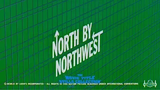 Saul Bass: North by Northwest (1959) title sequence