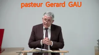 pasteur  Gerard Gau Dimanche 07.01.2024  thème :  (Tu t'es fatigué à force de consulter )