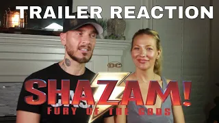 SHAZAM! FURY OF THE GODS - Official Trailer | Trailer Reaction |