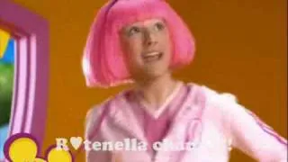 Lazy Town- Techno Generation   (castillian-spanish)