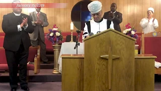 "Divine Wisdom" | Dr. Gertrude Stacks | Macedonia COGIC