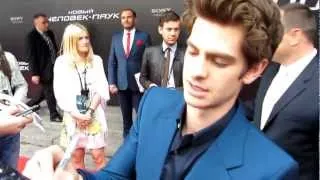 Andrew Garfield, 15.06.2012, The Amazing Spider-Man, Moscow, Russia Premiere