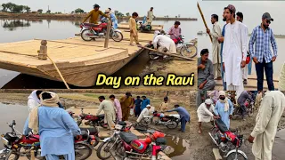 A day on the Ravi River | ravi river journey | ravi river pakistan