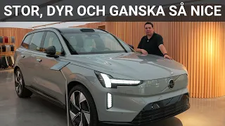 First look at the new Volvo EX90 (with subs)