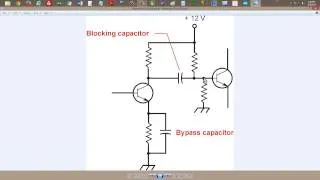 Blocking and Bypass Capacitors